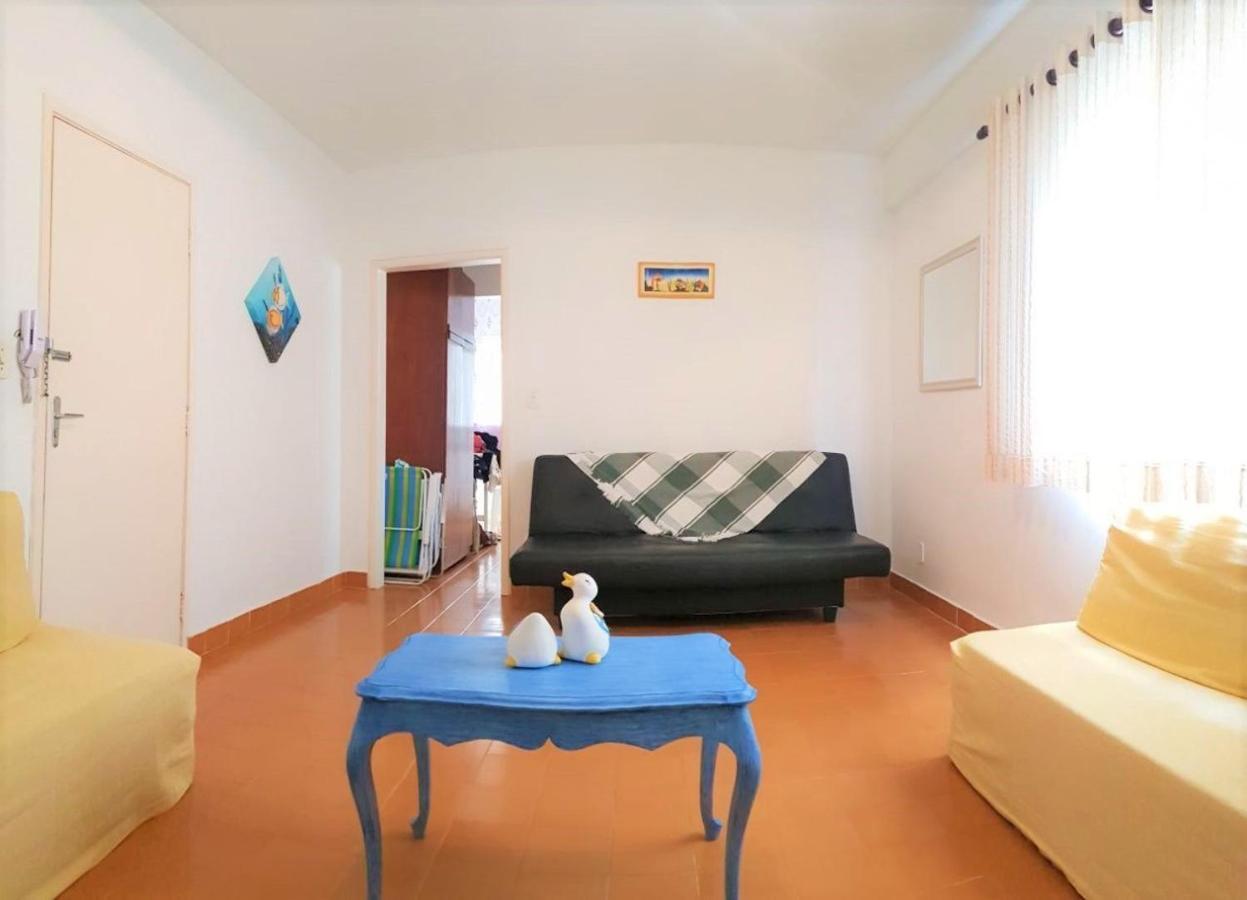 Apartamento Na Vila Caicara Em Predio Frente Mar Com Excelente Localizacao Por Reserva Praia プライア・グランデ エクステリア 写真