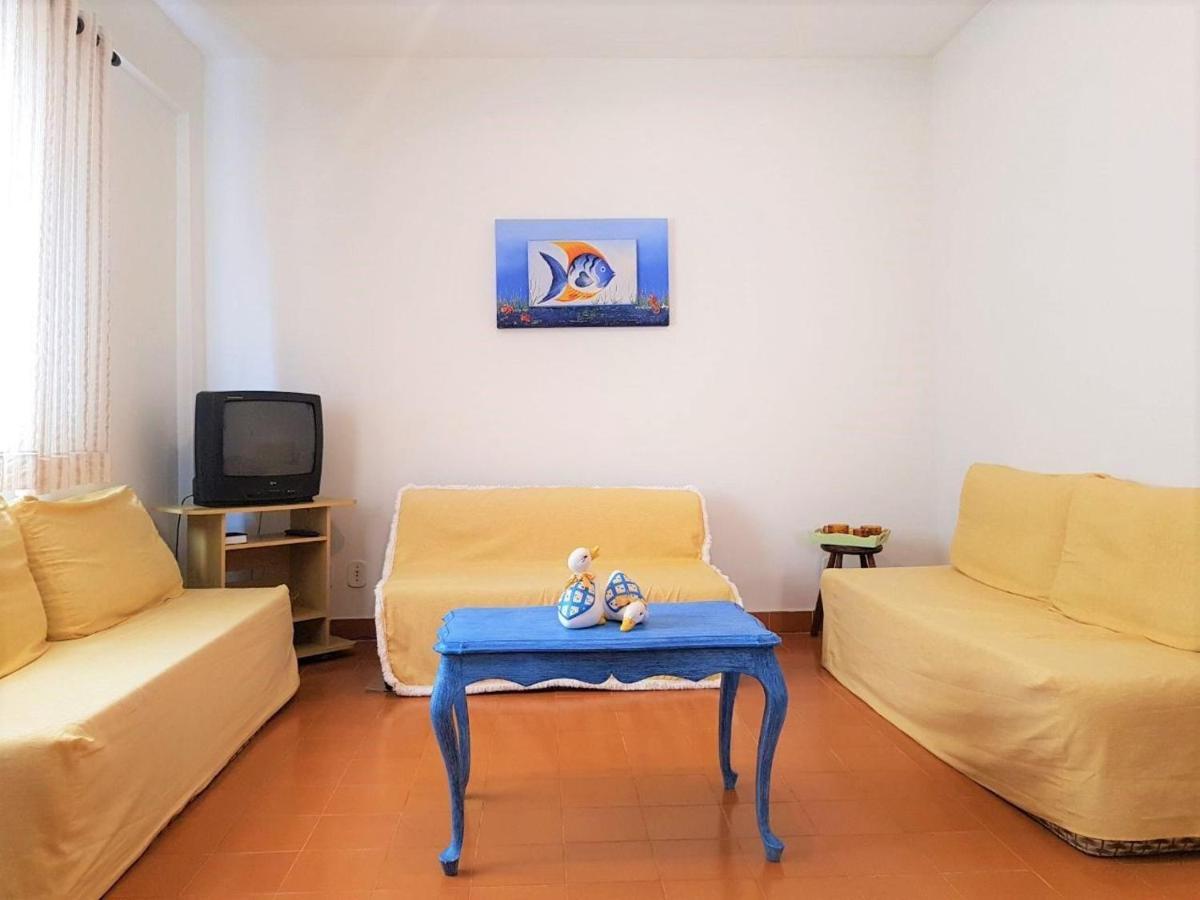 Apartamento Na Vila Caicara Em Predio Frente Mar Com Excelente Localizacao Por Reserva Praia プライア・グランデ エクステリア 写真