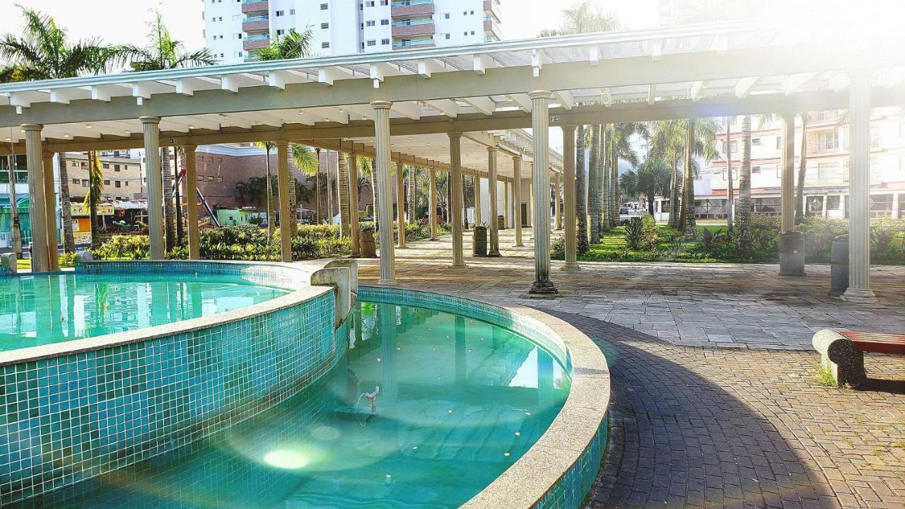 Apartamento Na Vila Caicara Em Predio Frente Mar Com Excelente Localizacao Por Reserva Praia プライア・グランデ エクステリア 写真