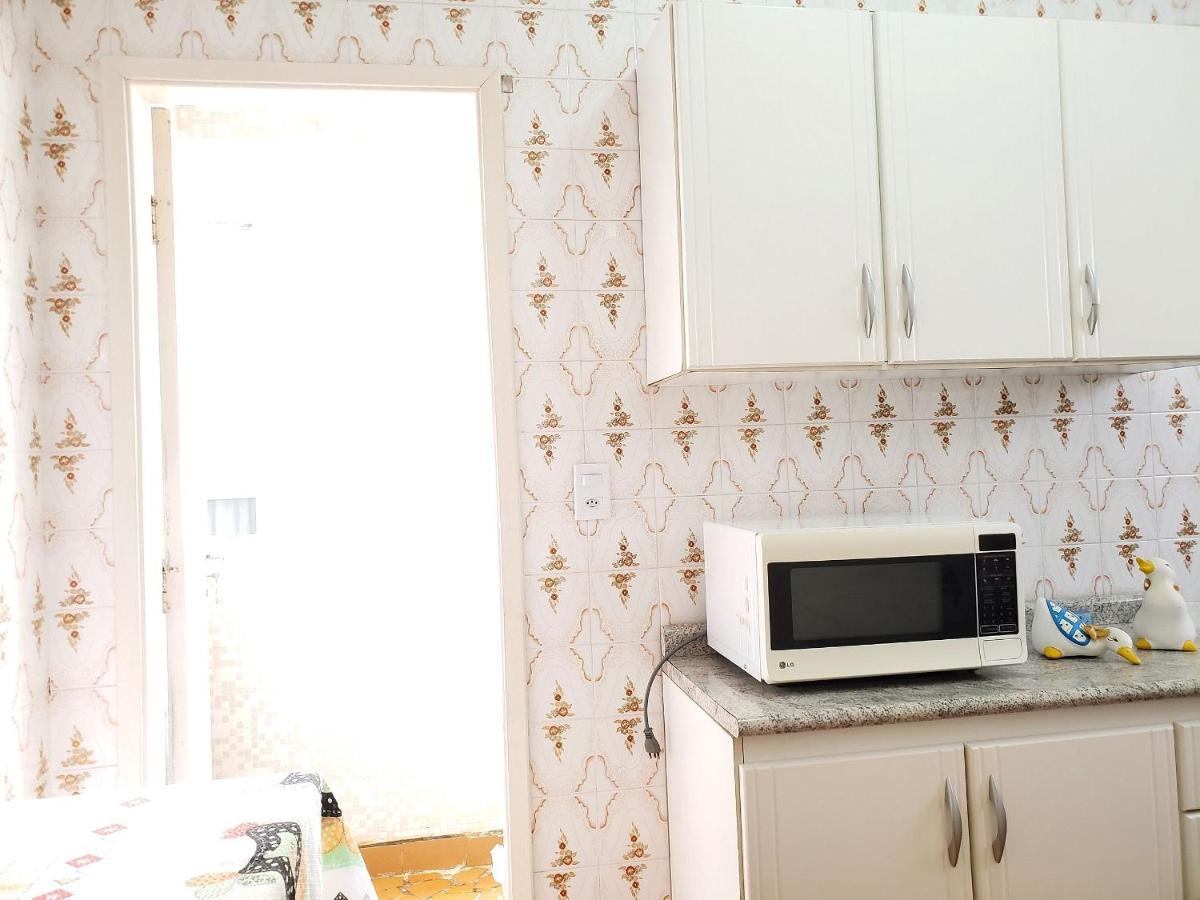 Apartamento Na Vila Caicara Em Predio Frente Mar Com Excelente Localizacao Por Reserva Praia プライア・グランデ エクステリア 写真