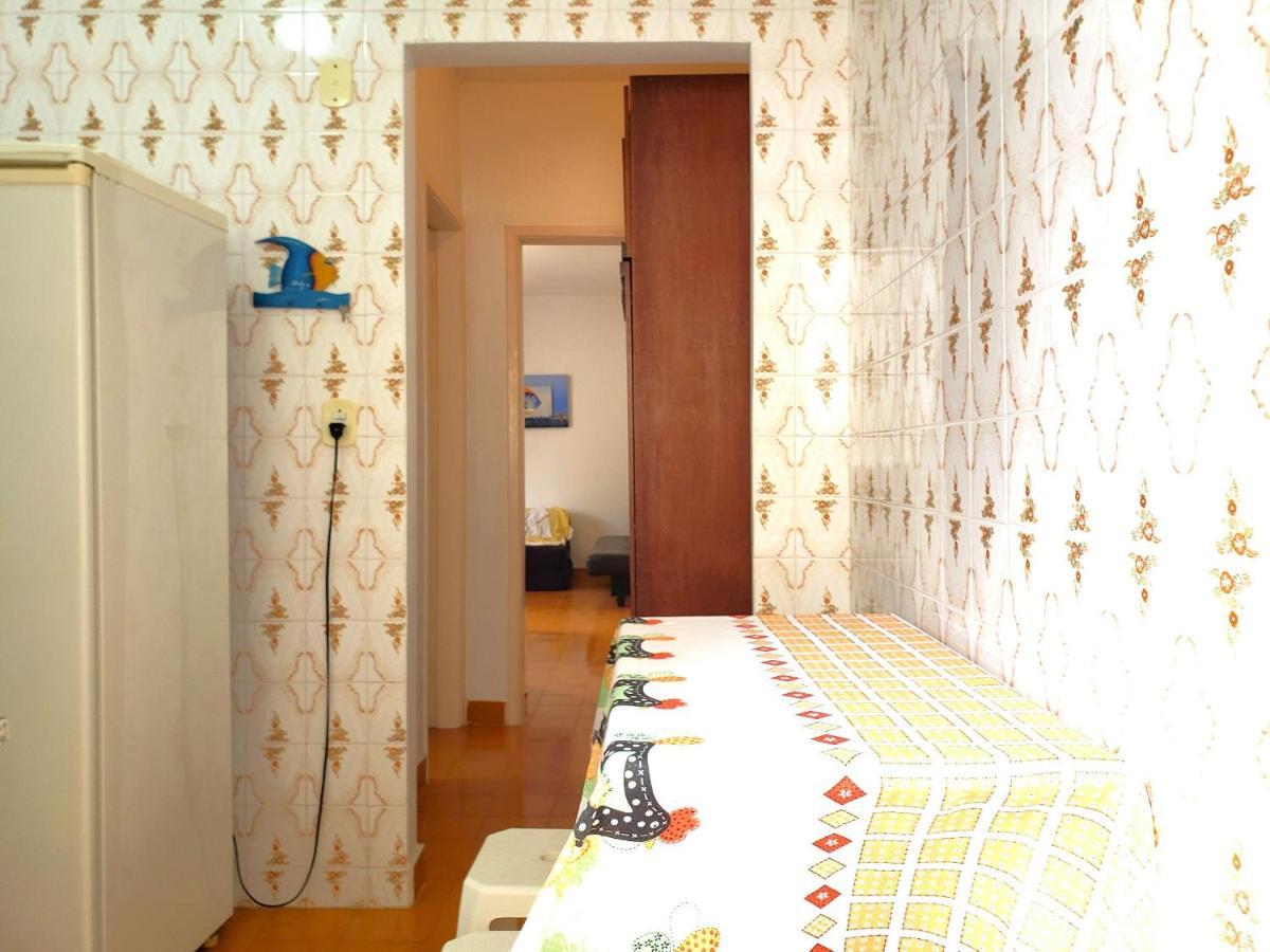 Apartamento Na Vila Caicara Em Predio Frente Mar Com Excelente Localizacao Por Reserva Praia プライア・グランデ エクステリア 写真