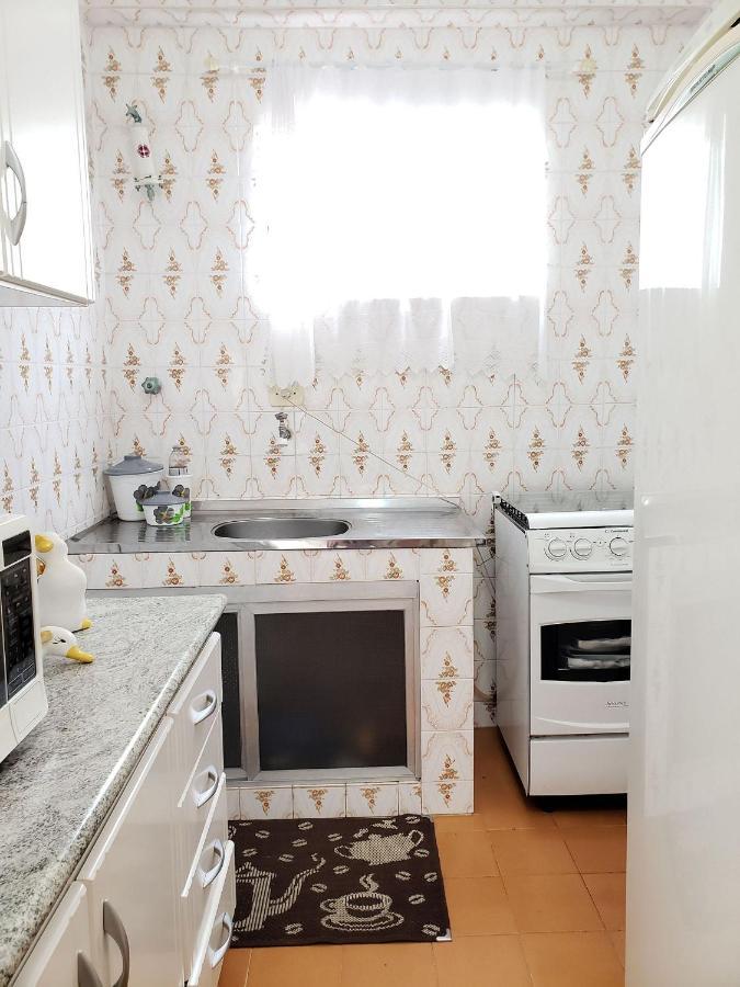 Apartamento Na Vila Caicara Em Predio Frente Mar Com Excelente Localizacao Por Reserva Praia プライア・グランデ エクステリア 写真